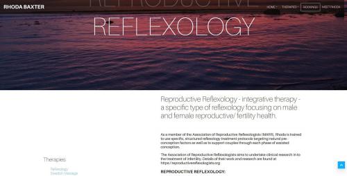 Reproductive Reflexology