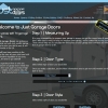 Home Page | Just Garage Doors by opcs